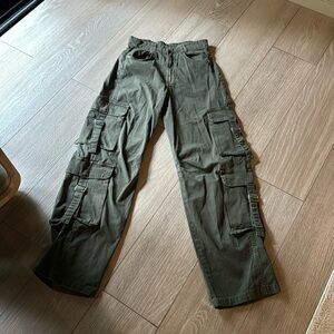 Zara cargo pants